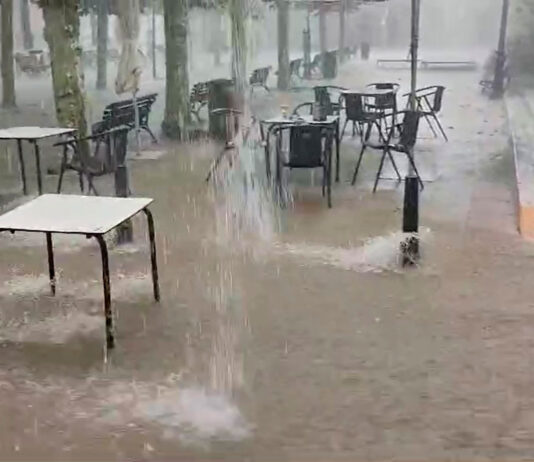 Inundaciones en Astudillo