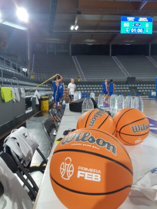 Primer entrenamiento del Palencia Baloncesto / Sandra Macho