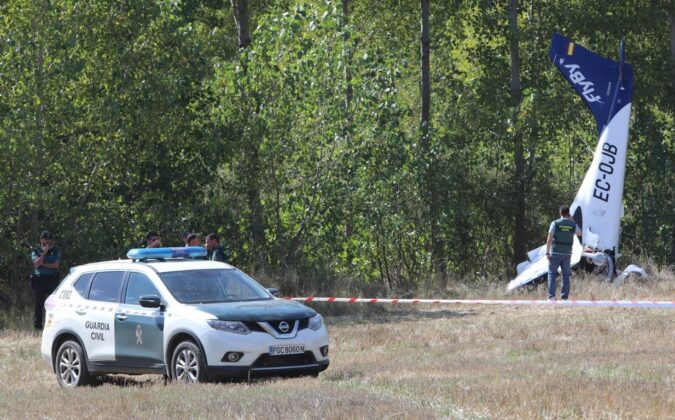 Un fallecido y un herido grave en un accidente de avioneta en Abia de las Torres