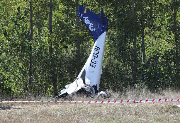 Un fallecido y un herido grave en un accidente de avioneta en Abia de las Torres