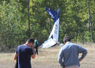 Un fallecido y un herido grave en un accidente de avioneta en Abia de las Torres