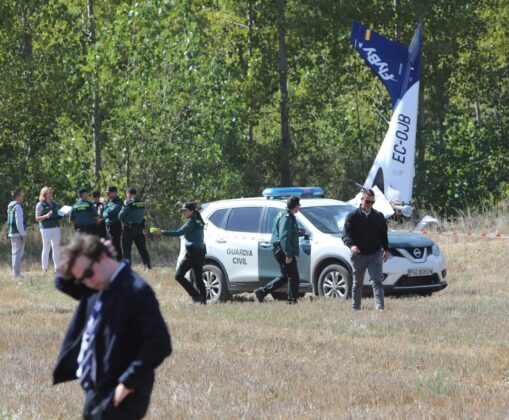 Un fallecido y un herido grave en un accidente de avioneta en Abia de las Torres