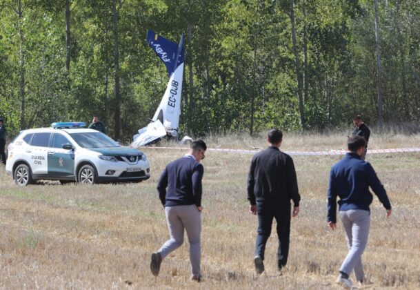 Un fallecido y un herido grave en un accidente de avioneta en Abia de las Torres