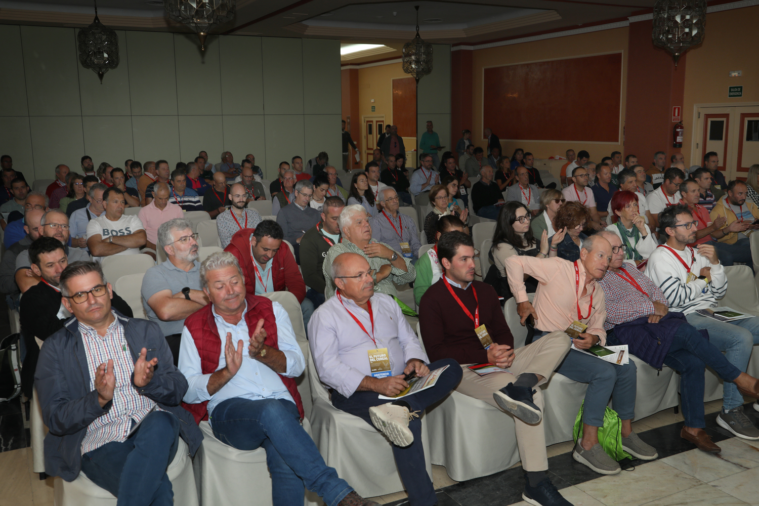 Brágimo - ICAL. Inauguración del XI Congreso ‘El futuro del Cereal’ que promueve Agropal Grupo Alimenticio. Parte del público asistente