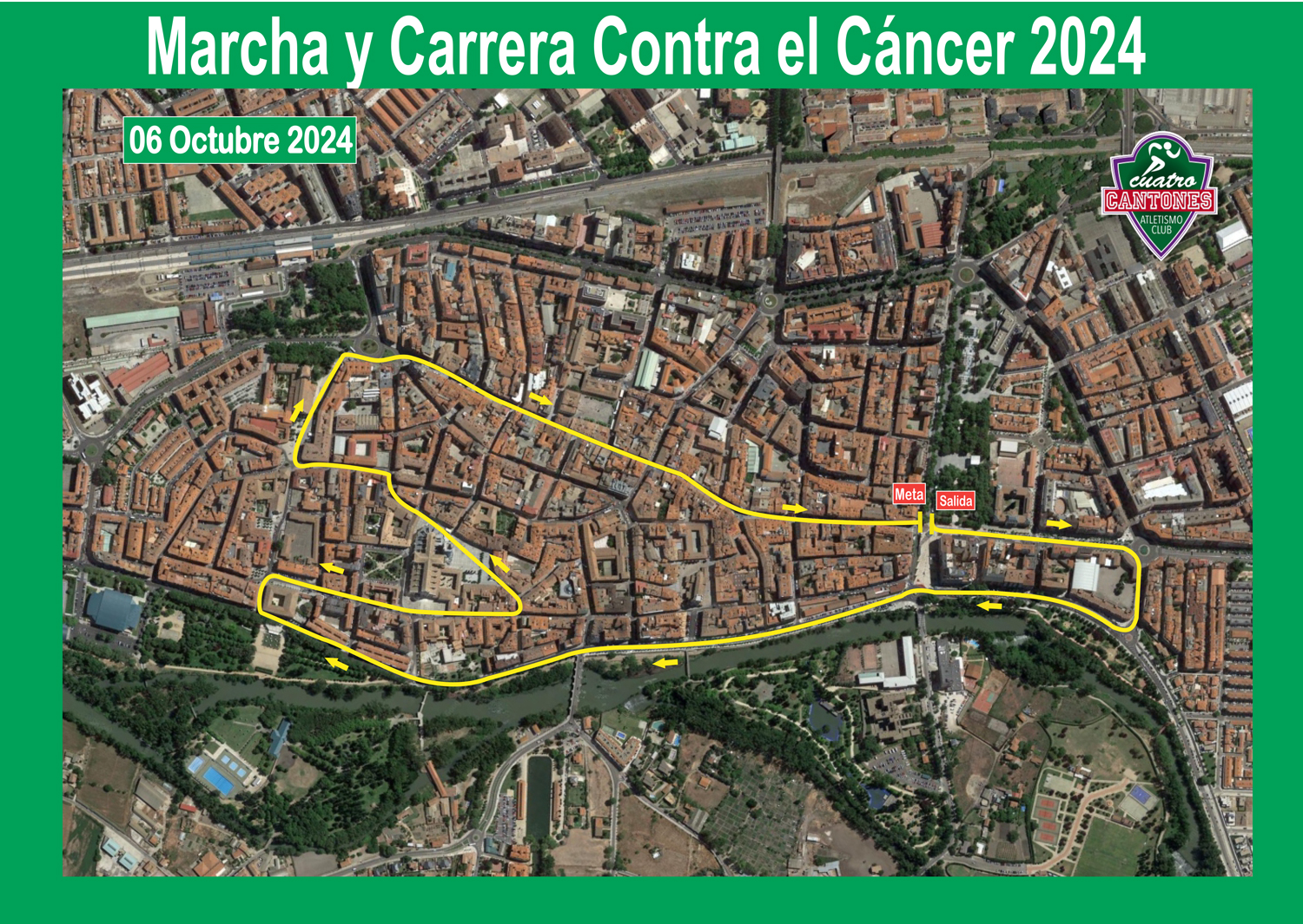 carrera contra el cáncer palencia