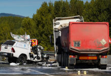 Accidente de tráfico en Carracedelo León