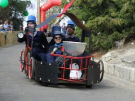 Carrera de Autos Locos en Palencia