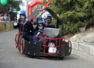 Carrera de Autos Locos en Palencia