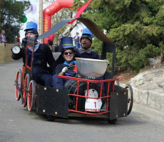 Carrera de Autos Locos en Palencia