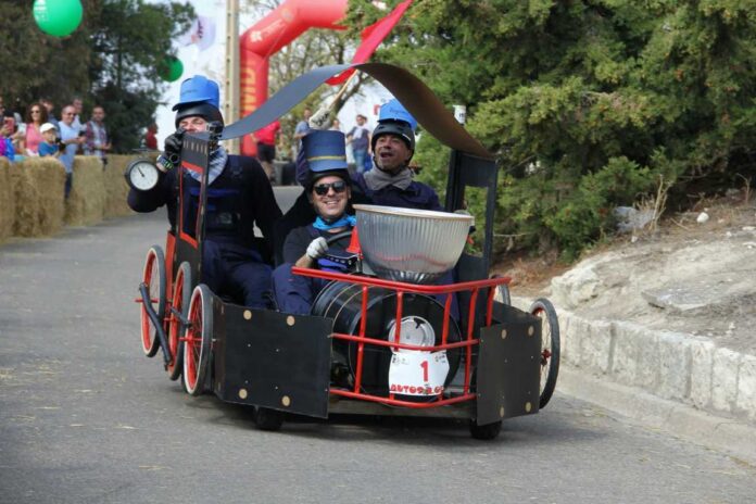 Carrera de Autos Locos en Palencia