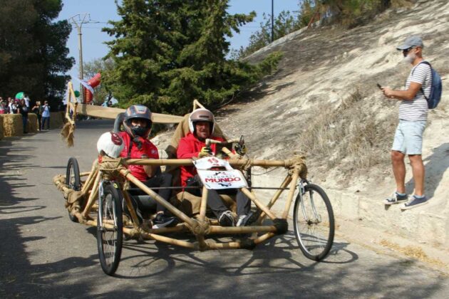 Carrera de Autos Locos en Palencia