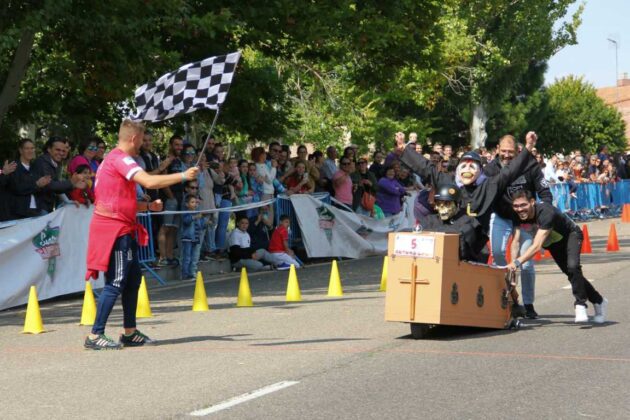 Carrera de Autos Locos en Palencia