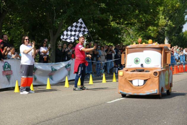 Carrera de Autos Locos en Palencia