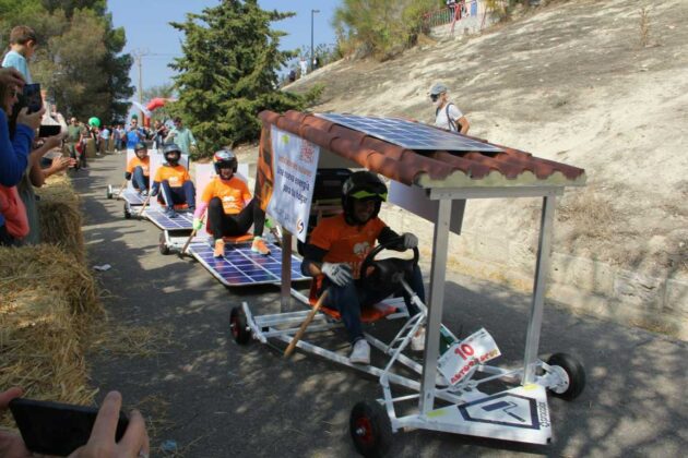 Carrera de Autos Locos en Palencia