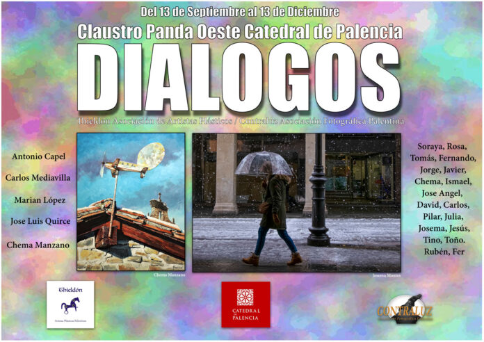 Diálogos - exposición Thieldón y Contraluz