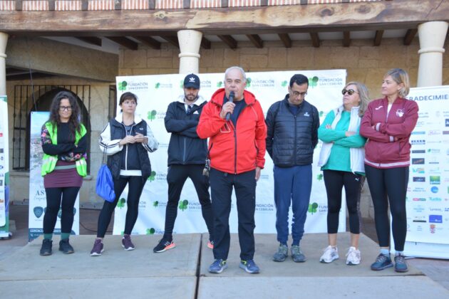 Más de 600 personas participan en la XV Marcha Inclusiva del Grupo Fundación San Cebrián