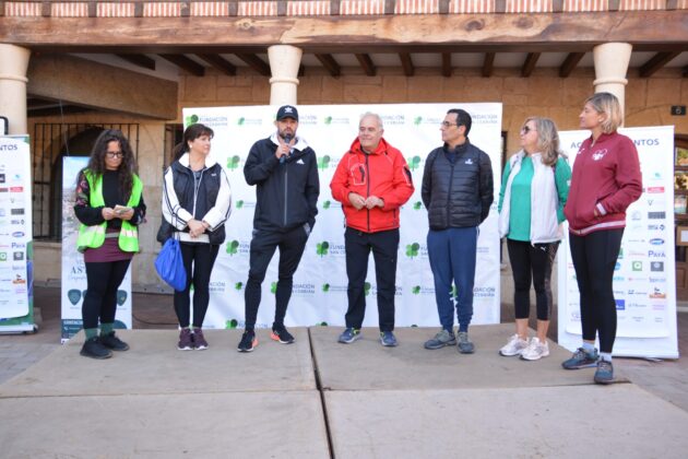 Más de 600 personas participan en la XV Marcha Inclusiva del Grupo Fundación San Cebrián