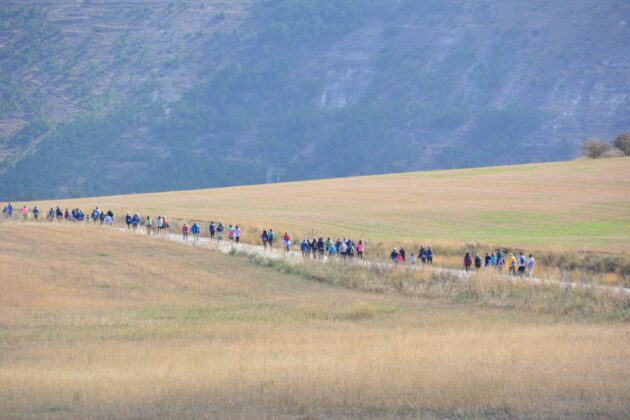 Más de 600 personas participan en la XV Marcha Inclusiva del Grupo Fundación San Cebrián