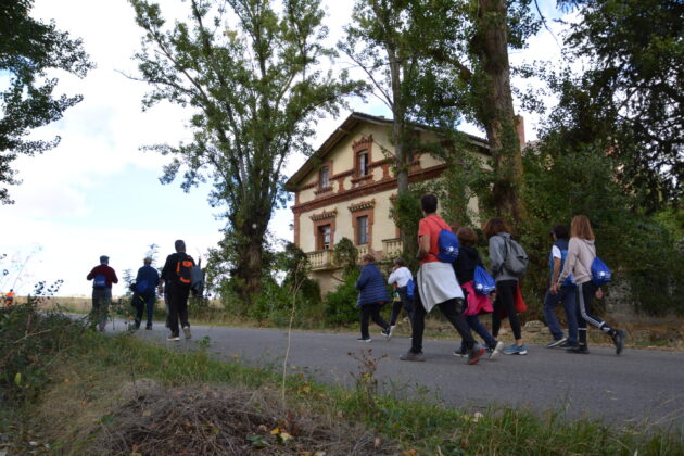 Más de 600 personas participan en la XV Marcha Inclusiva del Grupo Fundación San Cebrián