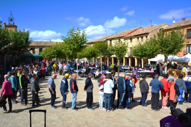 Más de 600 personas participan en la XV Marcha Inclusiva del Grupo Fundación San Cebrián