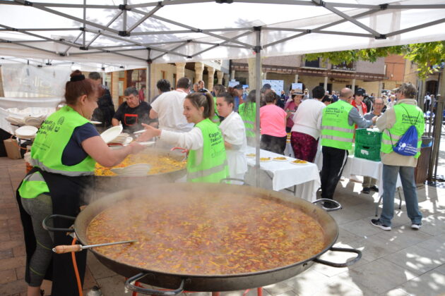 Más de 600 personas participan en la XV Marcha Inclusiva del Grupo Fundación San Cebrián