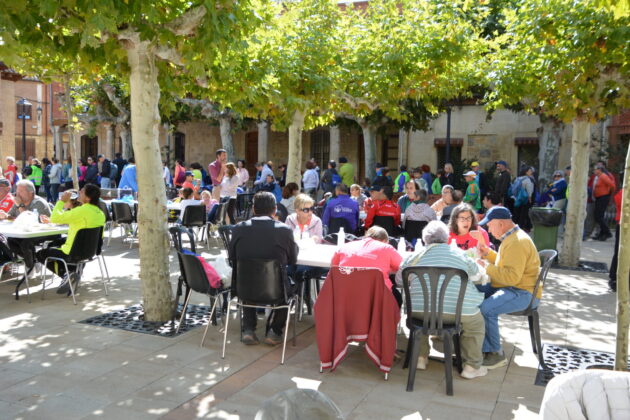 Más de 600 personas participan en la XV Marcha Inclusiva del Grupo Fundación San Cebrián