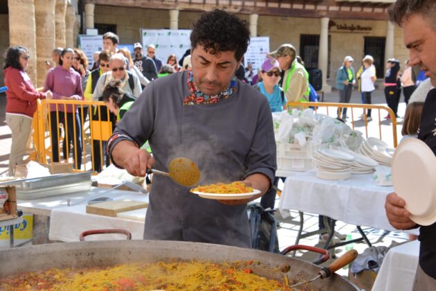 Más de 600 personas participan en la XV Marcha Inclusiva del Grupo Fundación San Cebrián