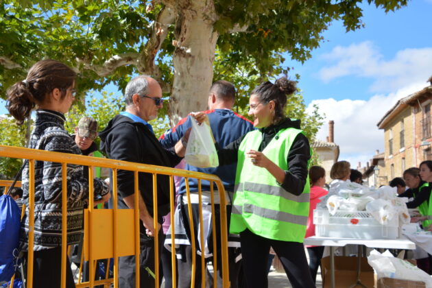 Más de 600 personas participan en la XV Marcha Inclusiva del Grupo Fundación San Cebrián