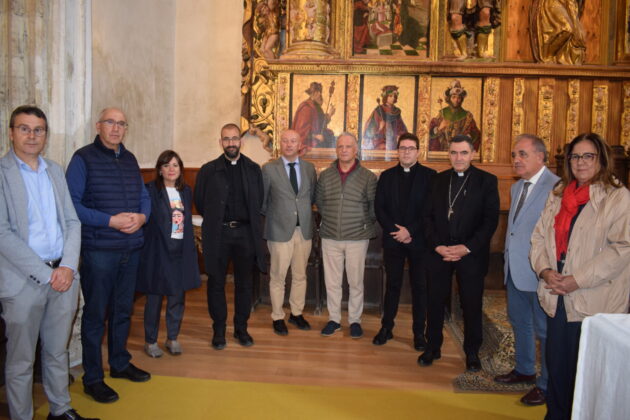 Conmemoración del 60 Aniversario del Museo Parroquial de Santa Eulalia en Paredes de Nava