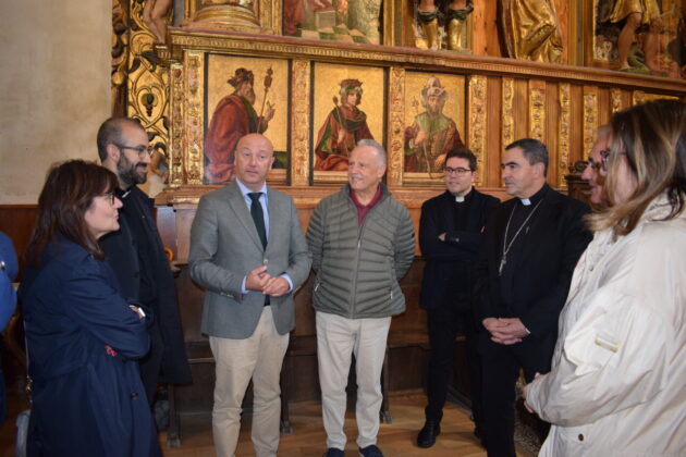 Conmemoración del 60 Aniversario del Museo Parroquial de Santa Eulalia en Paredes de Nava