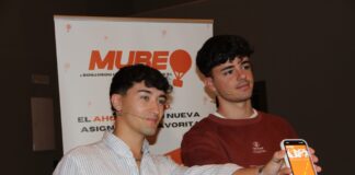 Diego Juárez y Hugo Fernández, cofundadores de MUBEO