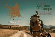 Diptico Camino de Europa