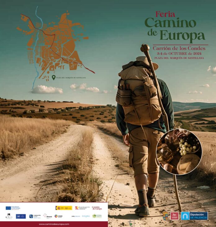 Diptico Camino de Europa