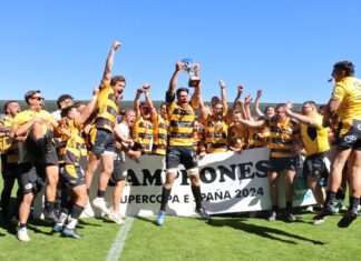 El Recoletas Burgos Caja Rural se coronó campeón de la Supercopa de España frente al VRAC Quesos Entrepinares