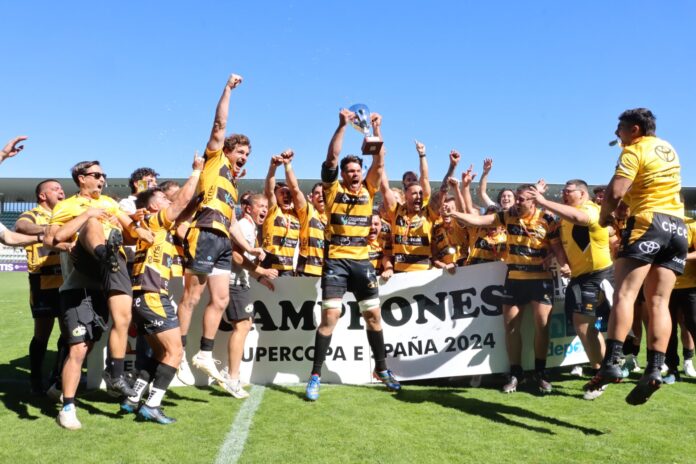 El Recoletas Burgos Caja Rural se coronó campeón de la Supercopa de España frente al VRAC Quesos Entrepinares