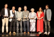 Entrega de premios y gala inaugural 45º Festival de Teatro Ciudad de Palencia