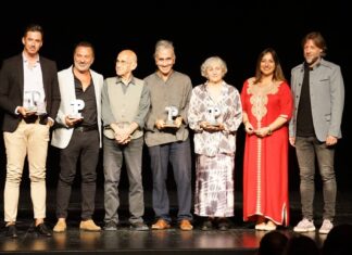 Entrega de premios y gala inaugural 45º Festival de Teatro Ciudad de Palencia