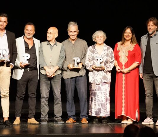 Entrega de premios y gala inaugural 45º Festival de Teatro Ciudad de Palencia