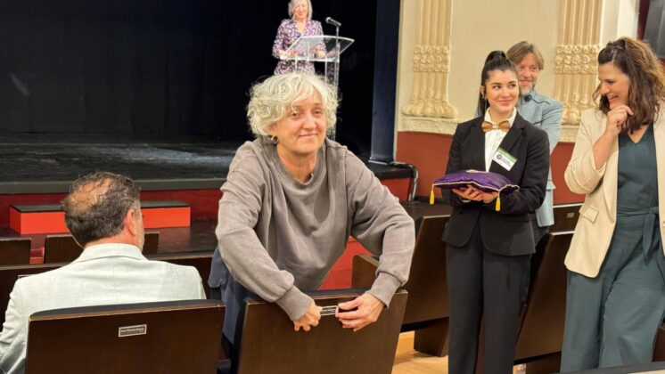 Entrega de premios y gala inaugural 45º Festival de Teatro Ciudad de Palencia - Carmen Gallardo