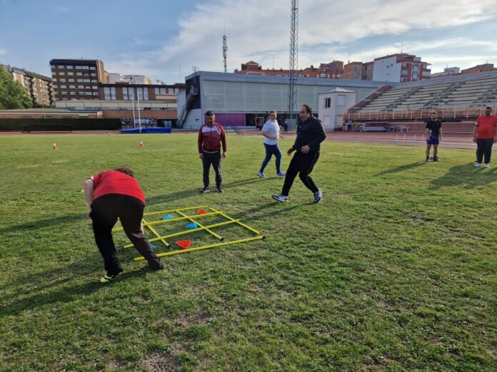 Entreno Rugby Inclusivo 1 temporada 23-24