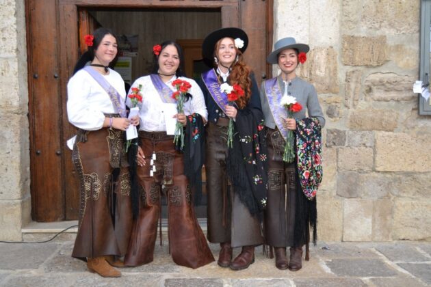 FIESTAS DE ASTUDILLO 2024 - Festejos taurinos. Marisa Franco.