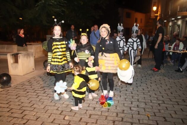 Disfraces en la Feria del Pimiento de Torquemada