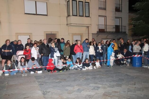 Disfraces en la Feria del Pimiento de Torquemada