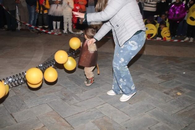 Disfraces en la Feria del Pimiento de Torquemada