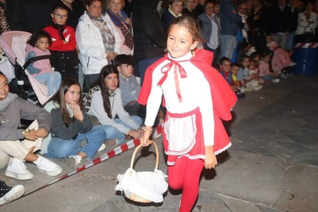 Disfraces en la Feria del Pimiento de Torquemada