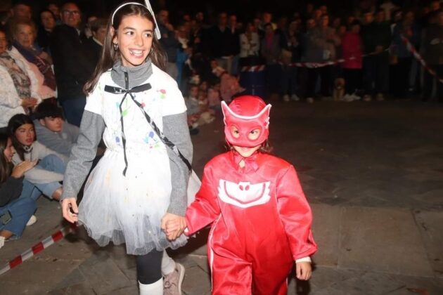 Disfraces en la Feria del Pimiento de Torquemada