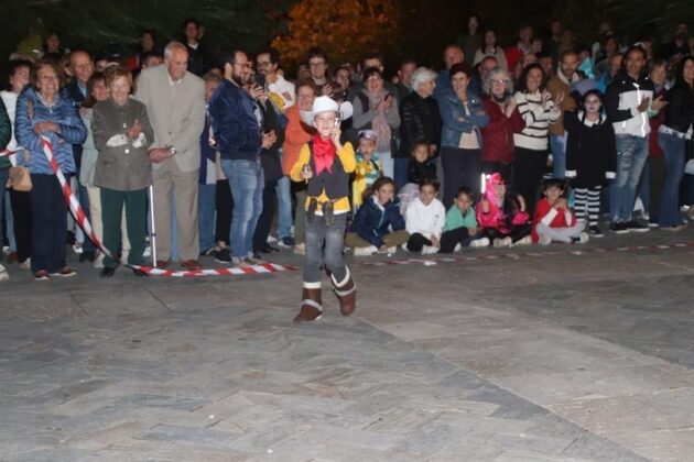 Disfraces en la Feria del Pimiento de Torquemada