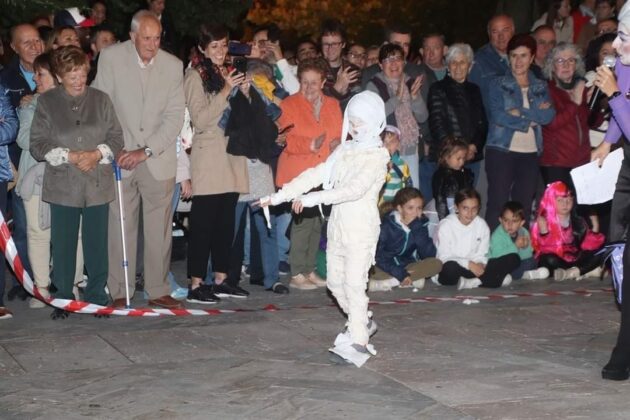 Disfraces en la Feria del Pimiento de Torquemada