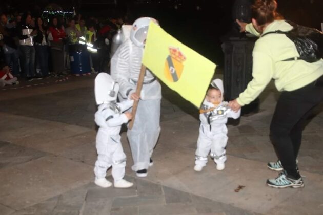 Disfraces en la Feria del Pimiento de Torquemada