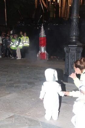 Disfraces en la Feria del Pimiento de Torquemada